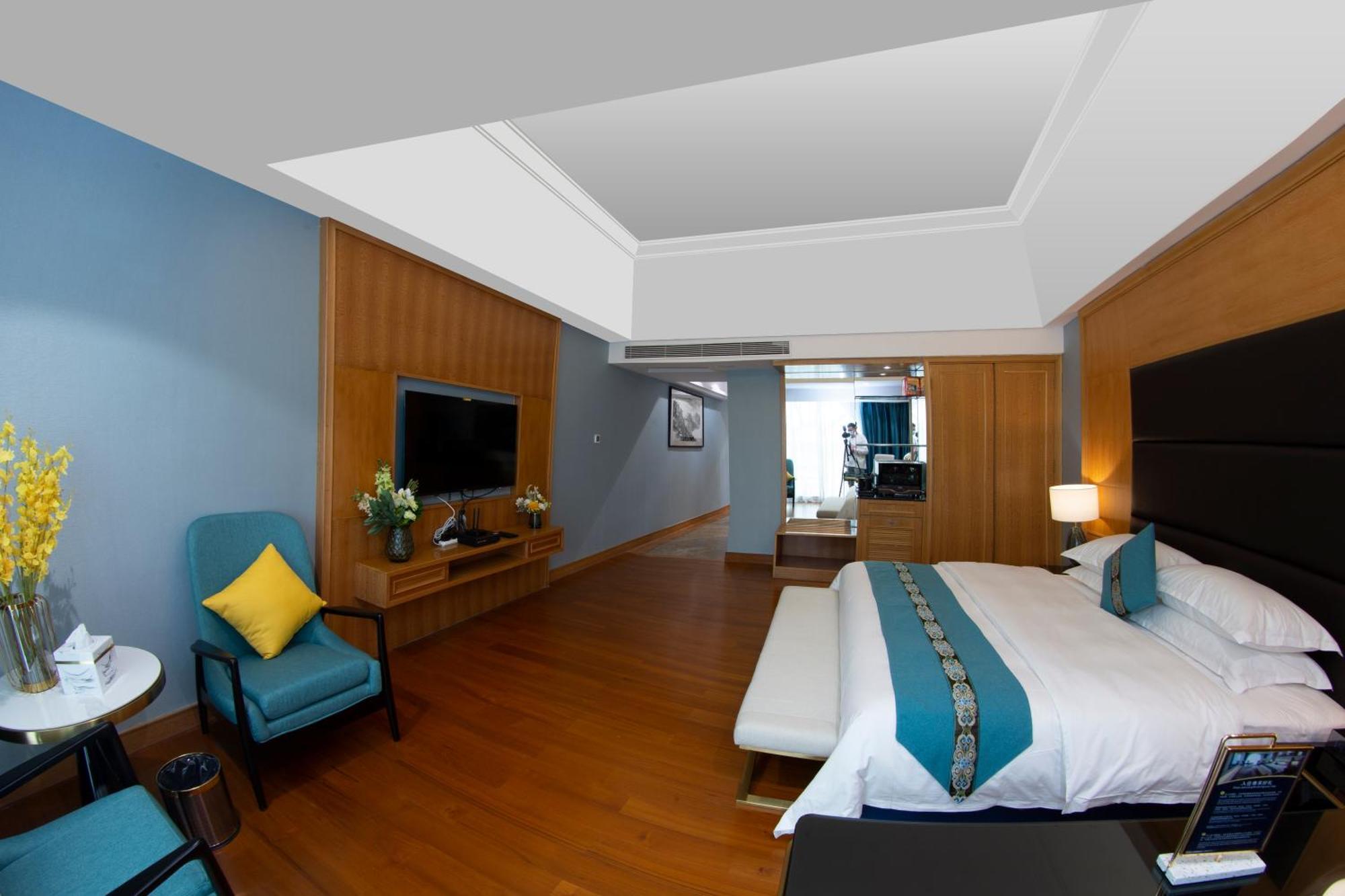 Gladden Hotel Jiangmen Exterior foto
