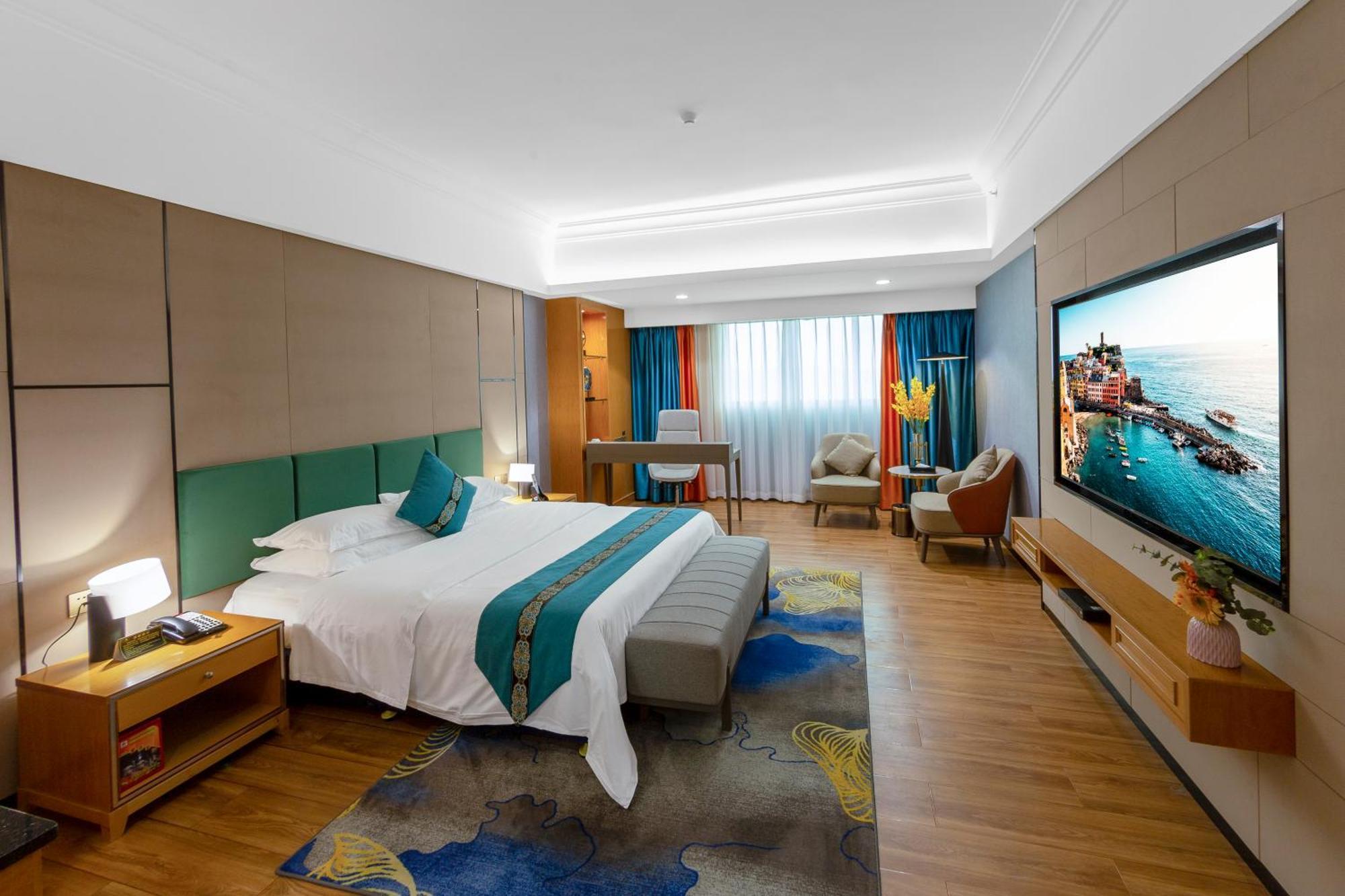 Gladden Hotel Jiangmen Exterior foto