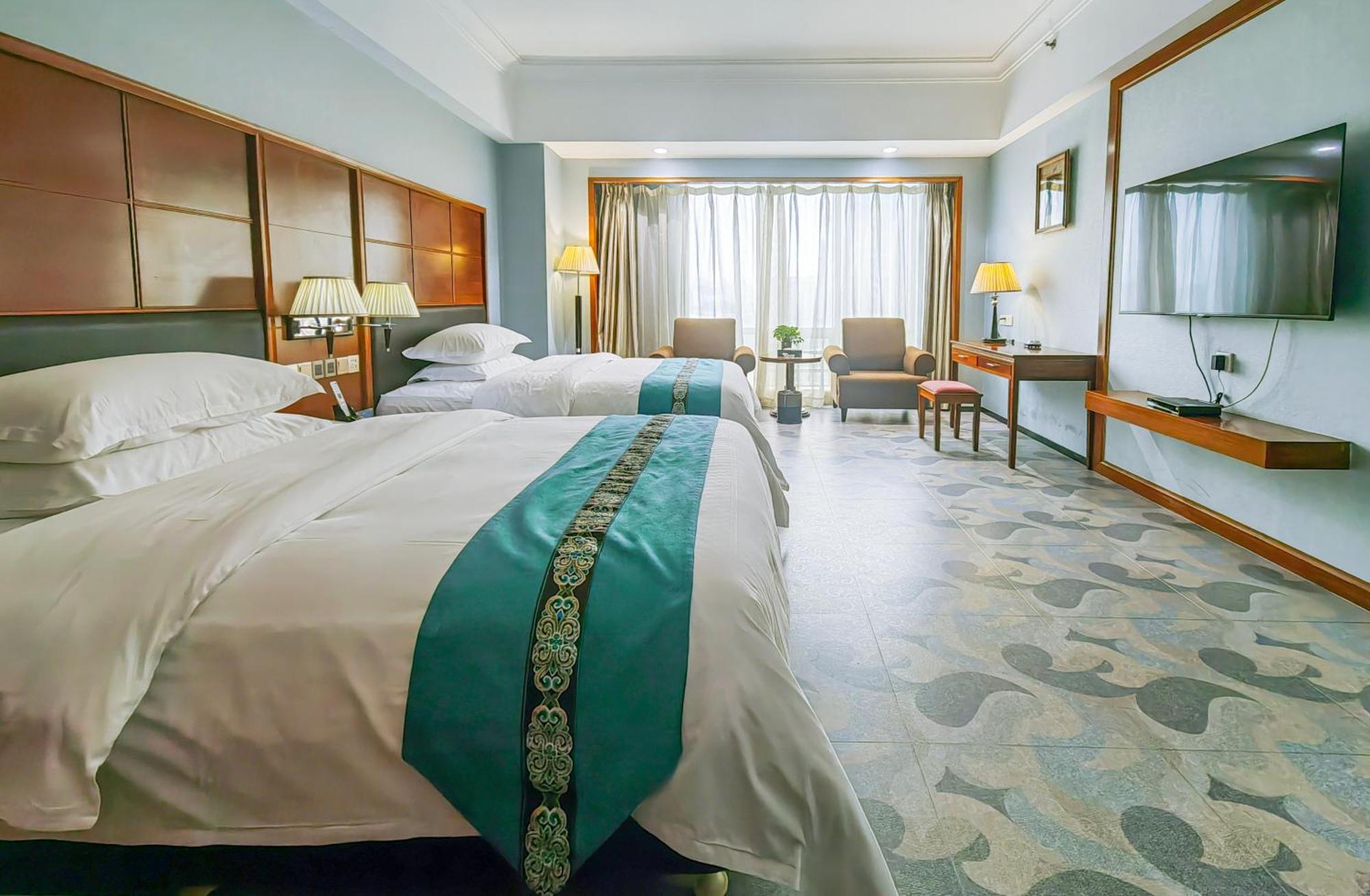 Gladden Hotel Jiangmen Exterior foto