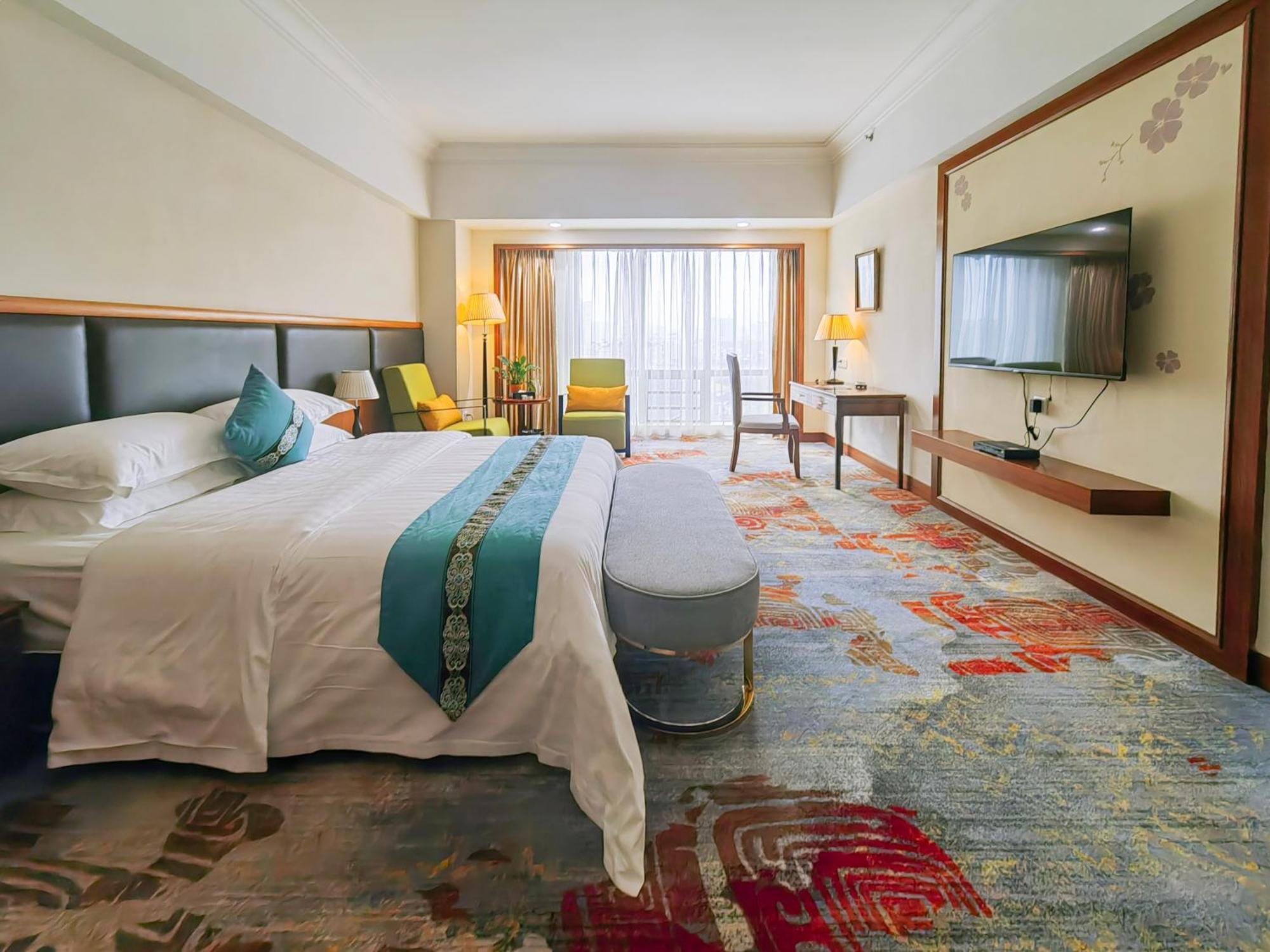 Gladden Hotel Jiangmen Exterior foto