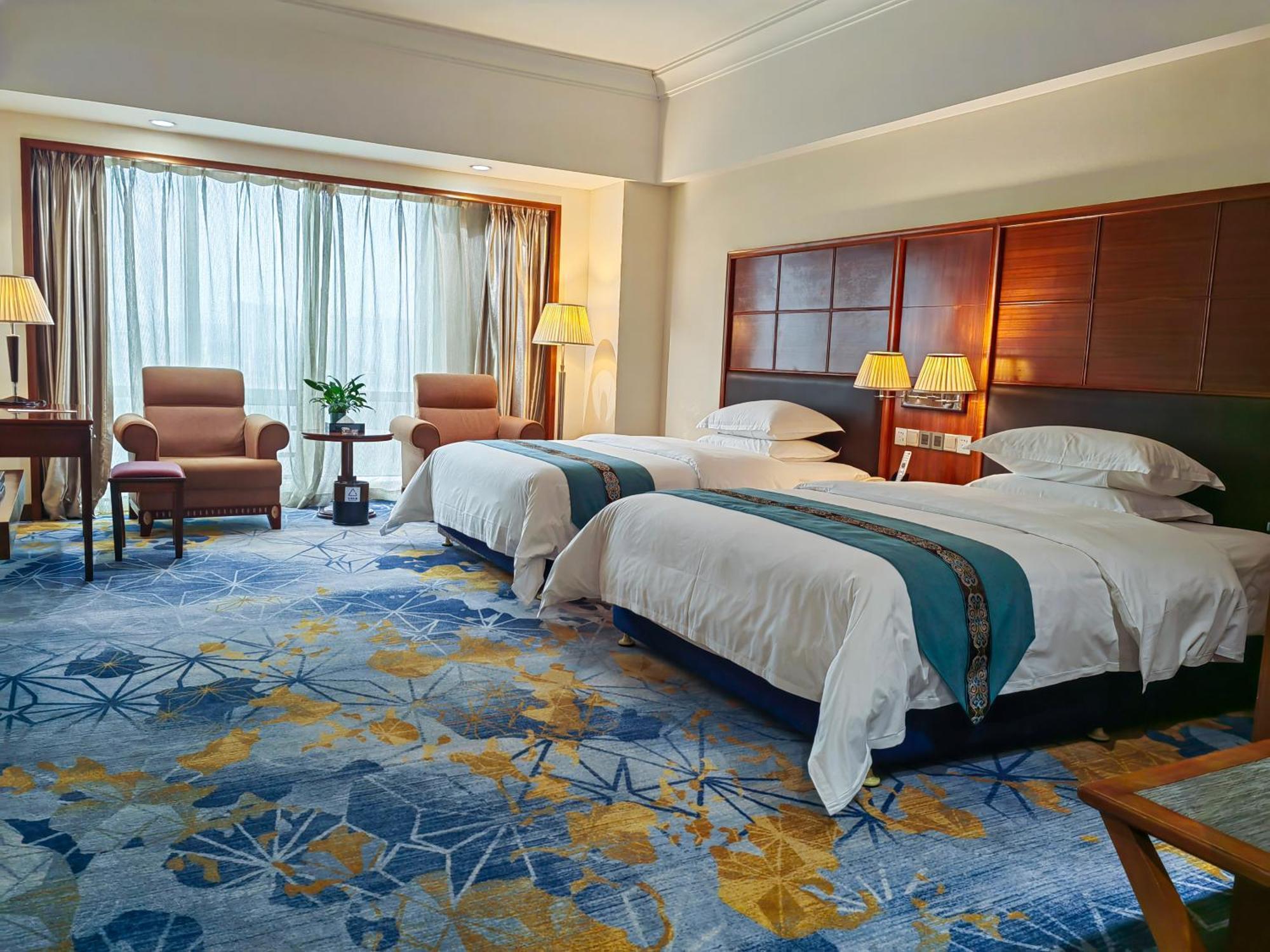 Gladden Hotel Jiangmen Exterior foto