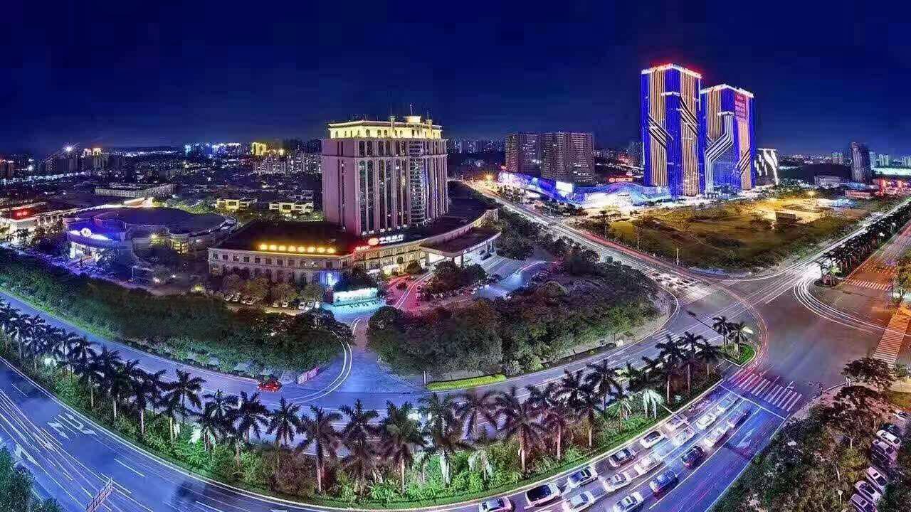 Gladden Hotel Jiangmen Exterior foto