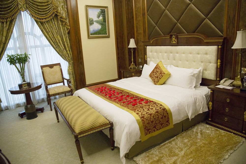 Gladden Hotel Jiangmen Exterior foto