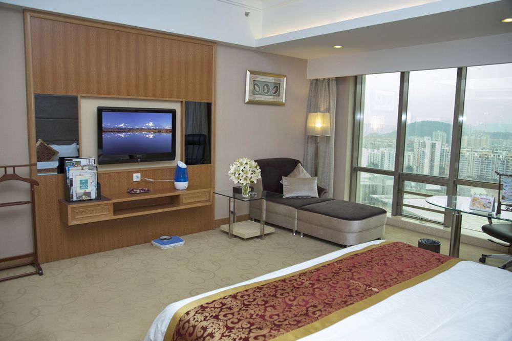 Gladden Hotel Jiangmen Exterior foto