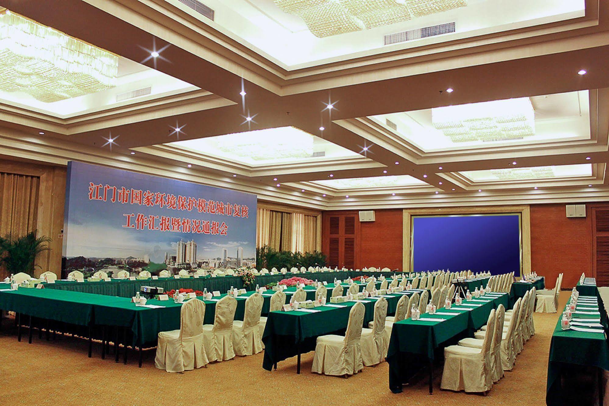 Gladden Hotel Jiangmen Exterior foto