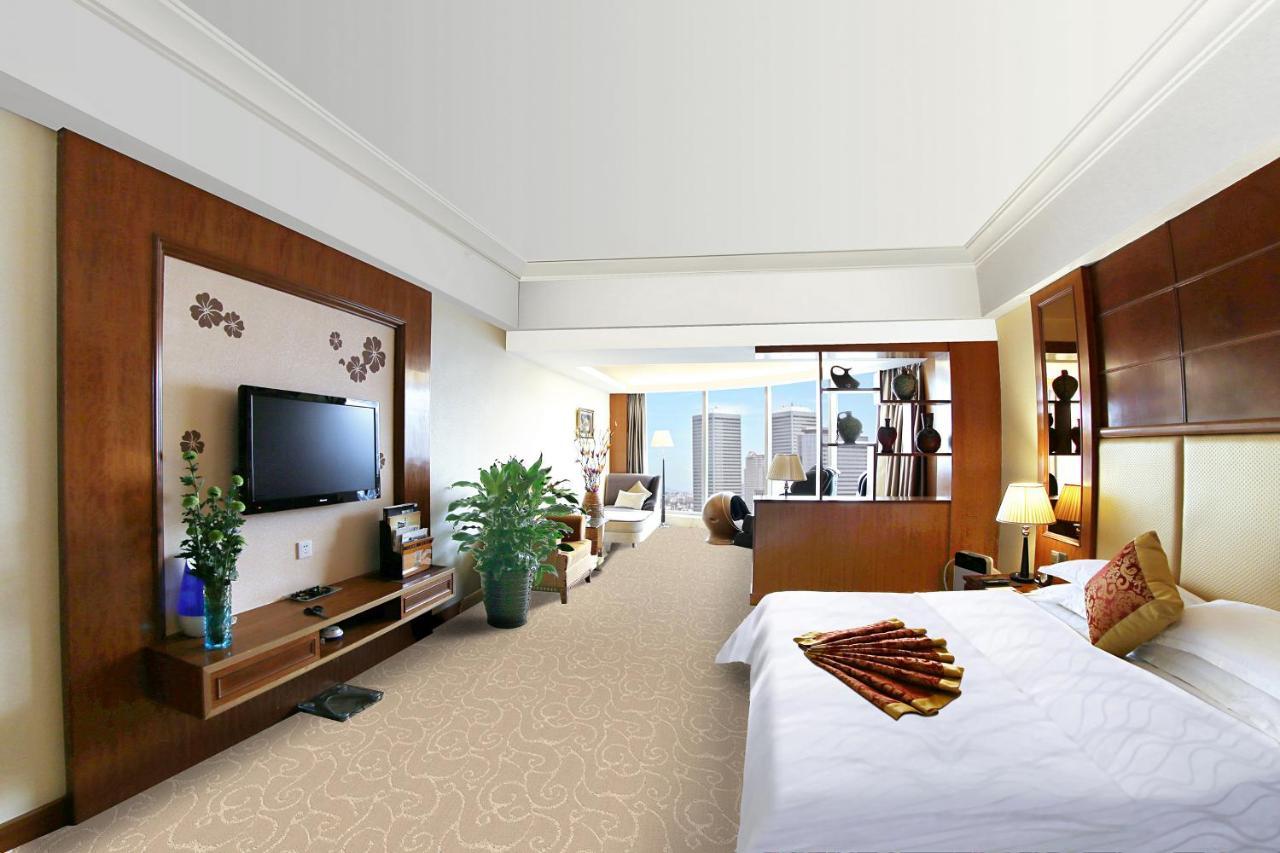 Gladden Hotel Jiangmen Exterior foto