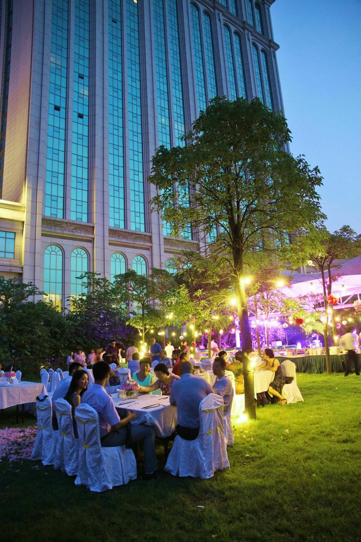 Gladden Hotel Jiangmen Exterior foto